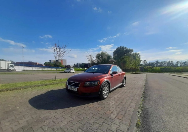 Volvo C30 cena 14000 przebieg: 245000, rok produkcji 2007 z Mysłowice małe 56